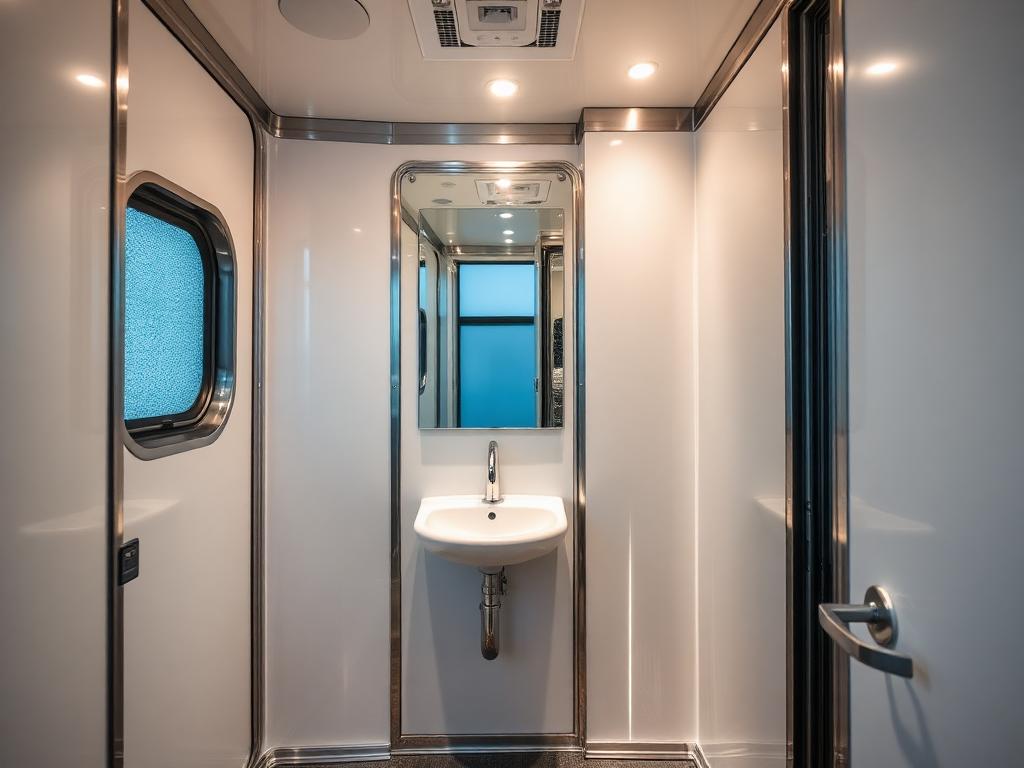 Luxury Restroom Trailers in Grinnell, IA